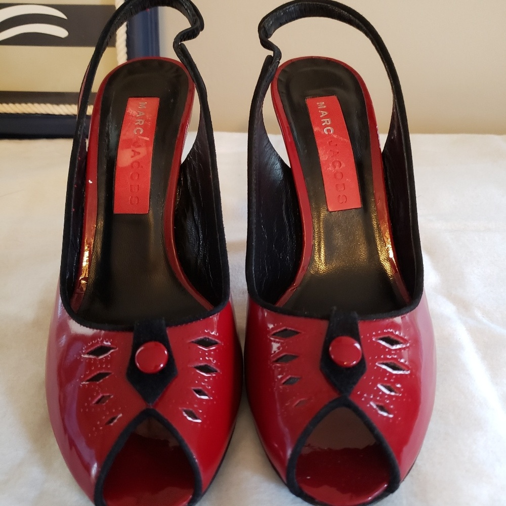 Vintage Marc Jacobs Heels size 8